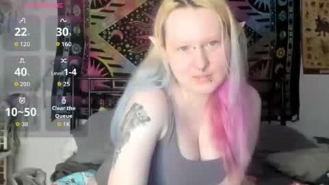 Snapshot of loricritter2 chatting on 16, 4, 2026 Lori Critter online show from 16, 4, 2026
