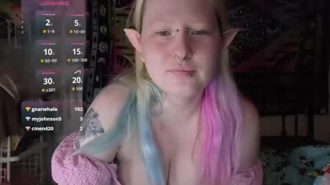 Snapshot of loricritter2 chatting on 24, 4, 2026 Lori Critter online show from 24, 4, 2026