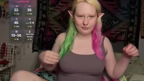 Snapshot of loricritter2 chatting on 4, 5, 2026 Lori Critter online show from 4, 5, 2026