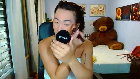 Snapshot of louie_sexy chatting on 7, 5, 2026 Cathy online show from 7, 5, 2026