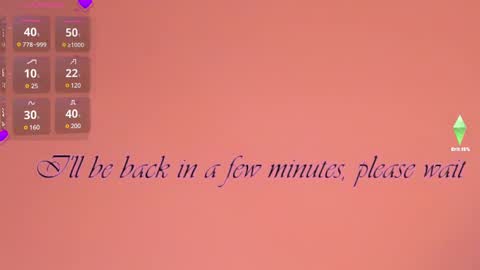 Snapshot of louisa_claire_ chatting on 15, 2, 2025 LuisaIG x luisa clair online show from 15, 2, 2025