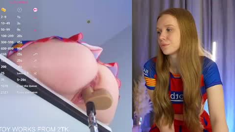 Snapshot of lovebabyblush chatting on 23, 6, 2026 Shynie online show from 23, 6, 2026