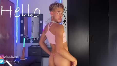 Angel David online show from 17, 4, 2026