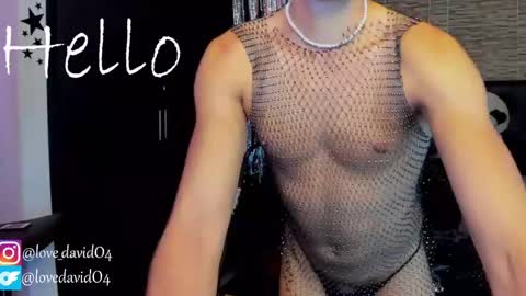 Snapshot of lovedavido04 chatting on 15, 5, 2026 Angel David online show from 15, 5, 2026