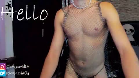 Snapshot of lovedavido04 chatting on 23, 5, 2026 Angel David online show from 23, 5, 2026