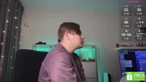 Snapshot of lovelly_mooncouple chatting on 12, 2, 2025 Mileena and Oliver online show from 12, 2, 2025