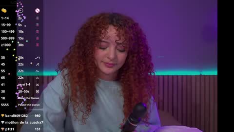 Snapshot of lovely_emma18 chatting on 16, 1, 2025 Emma online show from 16, 1, 2025