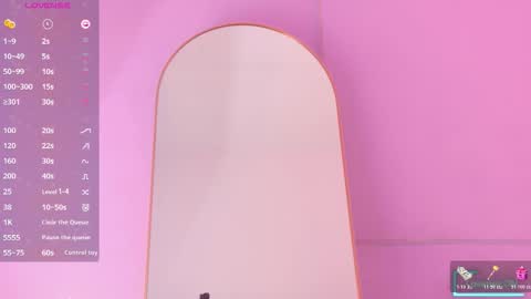 L O V E  online show from 22, 3, 2026