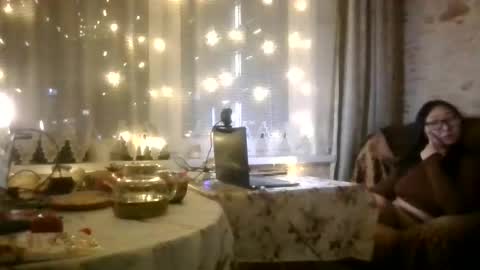 Snapshot of lu_krecia chatting on 18, 1, 2025 Lu krecia online show from 18, 1, 2025