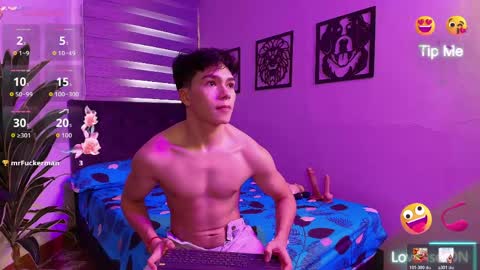 Snapshot of luandy_ chatting on 18, 5, 2026 lUAN online show from 18, 5, 2026