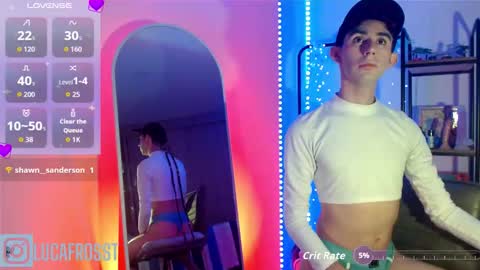 Luca online show from 10, 11, 2025