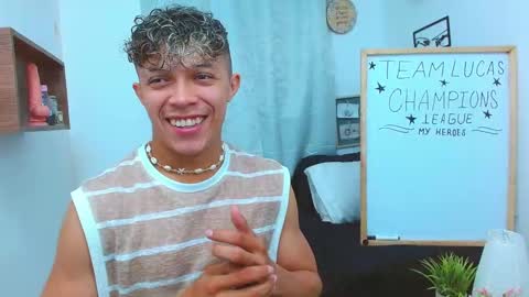 Lucas Luxx online show from 4, 11, 2025