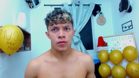 Lucas Luxx online show from 17, 12, 2025