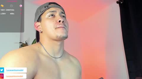 LUCA SANTOS online show from 30, 12, 2024