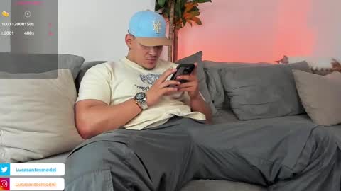 LUCA SANTOS online show from 4, 3, 2025