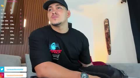 LUCA SANTOS online show from 10, 11, 2025