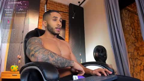 Snapshot of lucaswattsons chatting on 23, 9, 2025 Lucaswatsons online show from 23, 9, 2025
