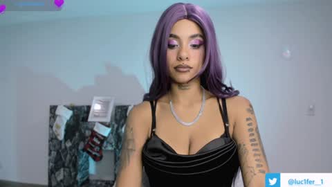 Snapshot of luci_fer_devil_1 chatting on 18, 12, 2024 Veronica Rati online show from 18, 12, 2024