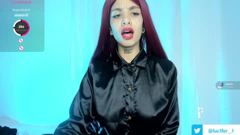 Snapshot of luci_fer_devil_1 chatting on 6, 2, 2025 Veronica Rati online show from 6, 2, 2025