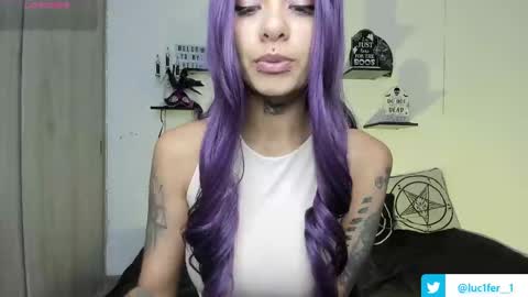 Snapshot of luci_fer_devil_1 chatting on 12, 2, 2025 Veronica Rati online show from 12, 2, 2025