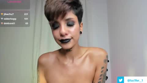 Snapshot of luci_fer_devil_1 chatting on 23, 2, 2025 Veronica Rati online show from 23, 2, 2025