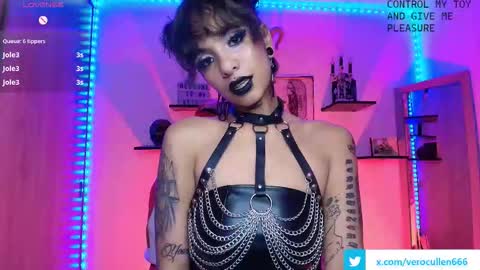 Snapshot of luci_fer_devil_1 chatting on 11, 9, 2025 Veronica Rati online show from 11, 9, 2025