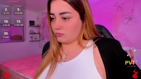 Snapshot of lucia_star_ chatting on 11, 3, 2025 lucia star online show from 11, 3, 2025