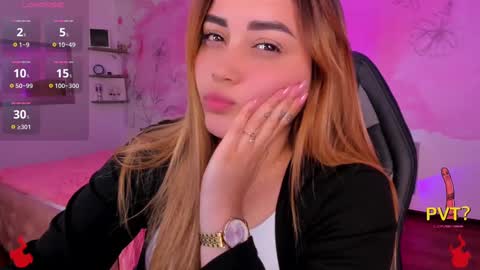 Snapshot of lucia_star_ chatting on 11, 3, 2025 lucia star online show from 11, 3, 2025