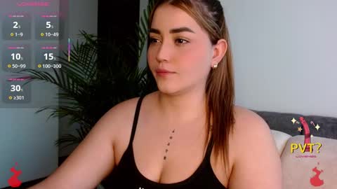 Snapshot of lucia_star_ chatting on 15, 10, 2025 lucia star online show from 15, 10, 2025