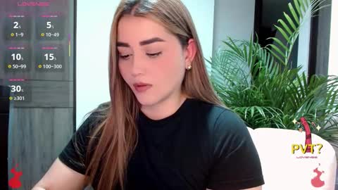 Snapshot of lucia_star_ chatting on 21, 10, 2025 lucia star online show from 21, 10, 2025