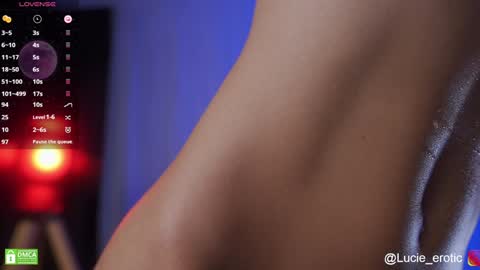 Snapshot of lucie_beltran chatting on 21, 1, 2025 Next stream start at 1500hs GTM-3 online show from 21, 1, 2025