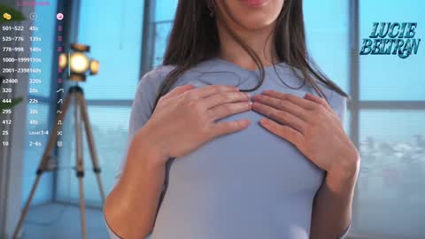 Snapshot of lucie_beltran chatting on 1, 3, 2026 Next stream start at 1500hs GTM-3 online show from 1, 3, 2026