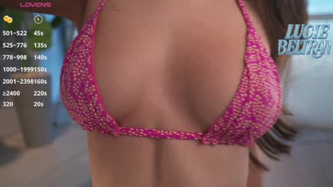 Snapshot of lucie_beltran chatting on 9, 3, 2026 Next stream start at 1500hs GTM-3 online show from 9, 3, 2026