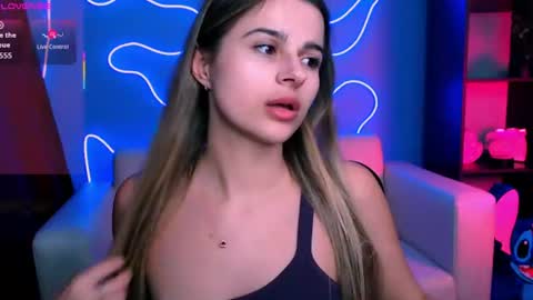 Snapshot of luckybabymeow chatting on 11, 6, 2026 Mila Sweetheart online show from 11, 6, 2026
