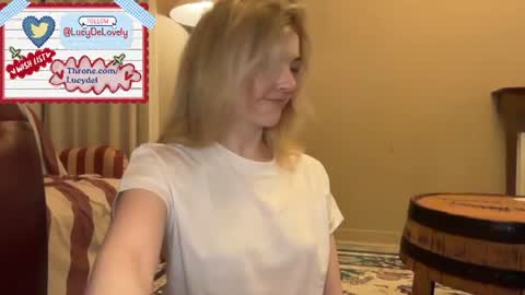 Snapshot of lucydelovely chatting on 5, 7, 2026 Lucy online show from 5, 7, 2026