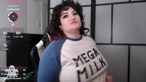 Snapshot of lucylynx chatting on 3, 2, 2026 Lucy Lynx online show from 3, 2, 2026