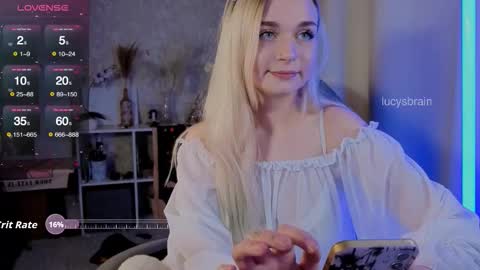 Snapshot of lucysbrain chatting on 31, 10, 2025 Lucy online show from 31, 10, 2025