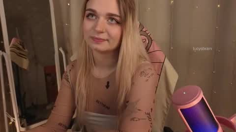 Snapshot of lucysbrain chatting on 2, 3, 2026 Lucy online show from 2, 3, 2026