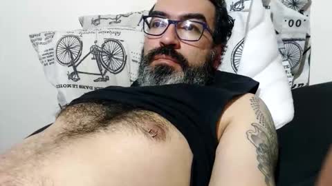 Hairyman online show from 30, 10, 2025