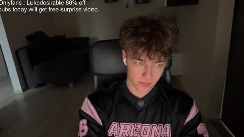 lukedesirable online show from 24, 3, 2026