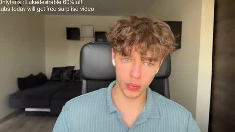 lukedesirable online show from 14, 4, 2026