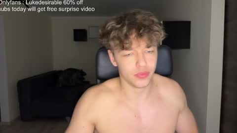 lukedesirable online show from 16, 4, 2026