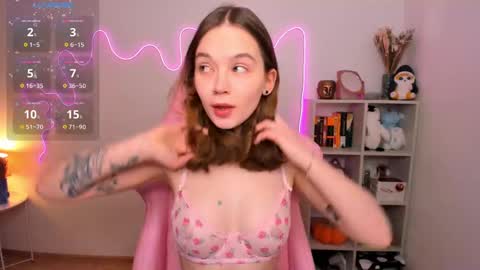 luminousmelody online show from 22, 2, 2025