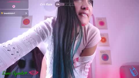 Snapshot of lunaaponte chatting on 18, 2, 2026 LUNA online show from 18, 2, 2026