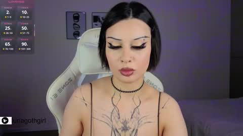Snapshot of lunagothgirl chatting on 16, 3, 2026 Luna online show from 16, 3, 2026