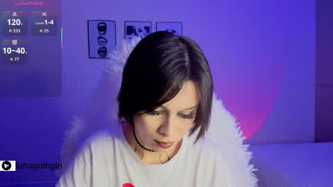 Snapshot of lunagothgirl chatting on 4, 4, 2026 Luna online show from 4, 4, 2026