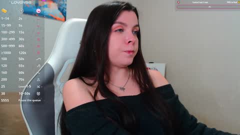 Snapshot of lunalovesuu chatting on 15, 12, 2024 Luna online show from 15, 12, 2024