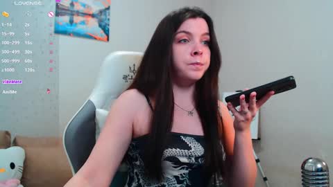 Snapshot of lunalovesuu chatting on 4, 3, 2025 Luna online show from 4, 3, 2025