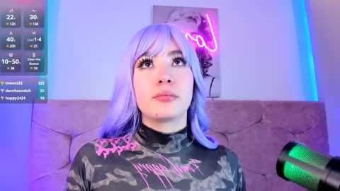 Luna  online show from 20, 2, 2025