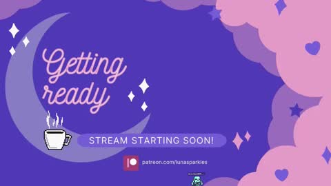 ..LunaSparkles. online show from 3, 11, 2025